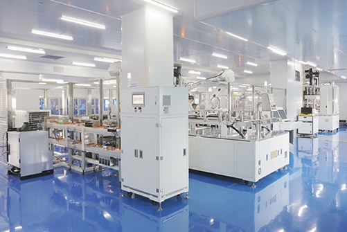 北京燃料电池电堆自动化生产线